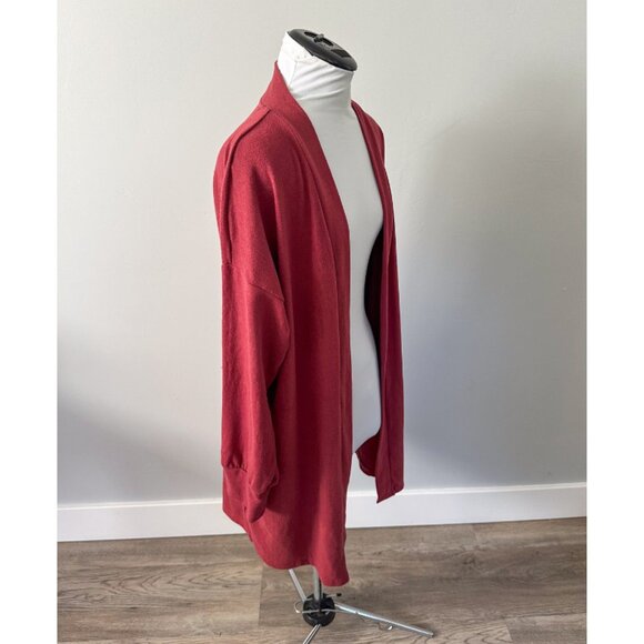 Philosophy Burgundy Cardigan - Size 3X - Picture 3 of 10